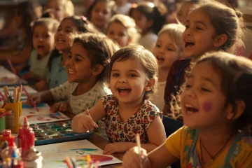 belajar bahasa lewat seni -littlelinguistsarts