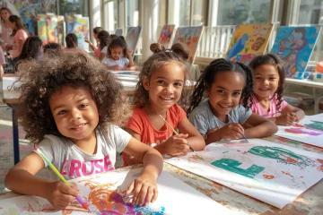 belajar bahasa lewat seni - littlelinguistsarts