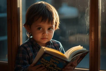 membaca membentuk karakter anak sejak dini - littlelinguistsarts