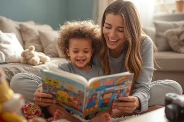 mengajarkan anak menyukai membaca - littlelinguistsarts