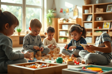 metode montessori - littlelinguistsarts